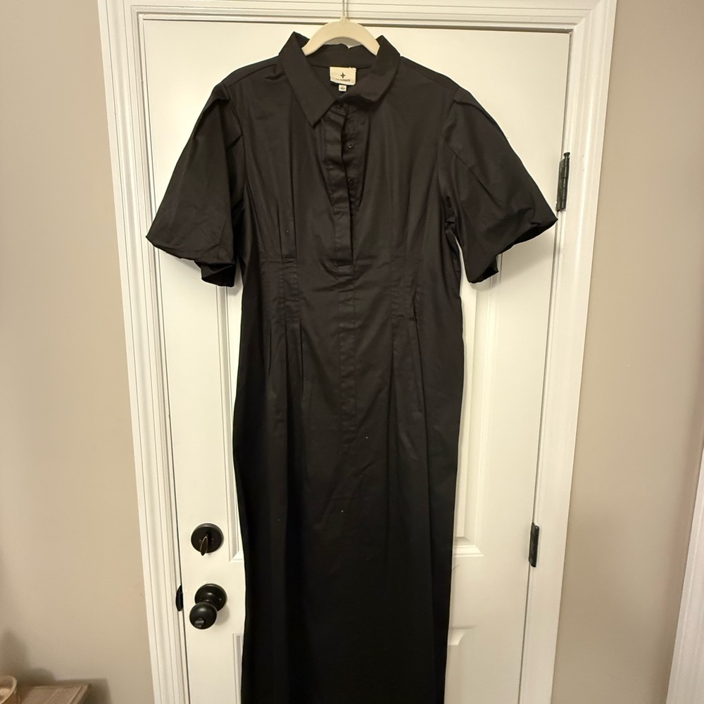 Tuckernuck Black Maxi Dress